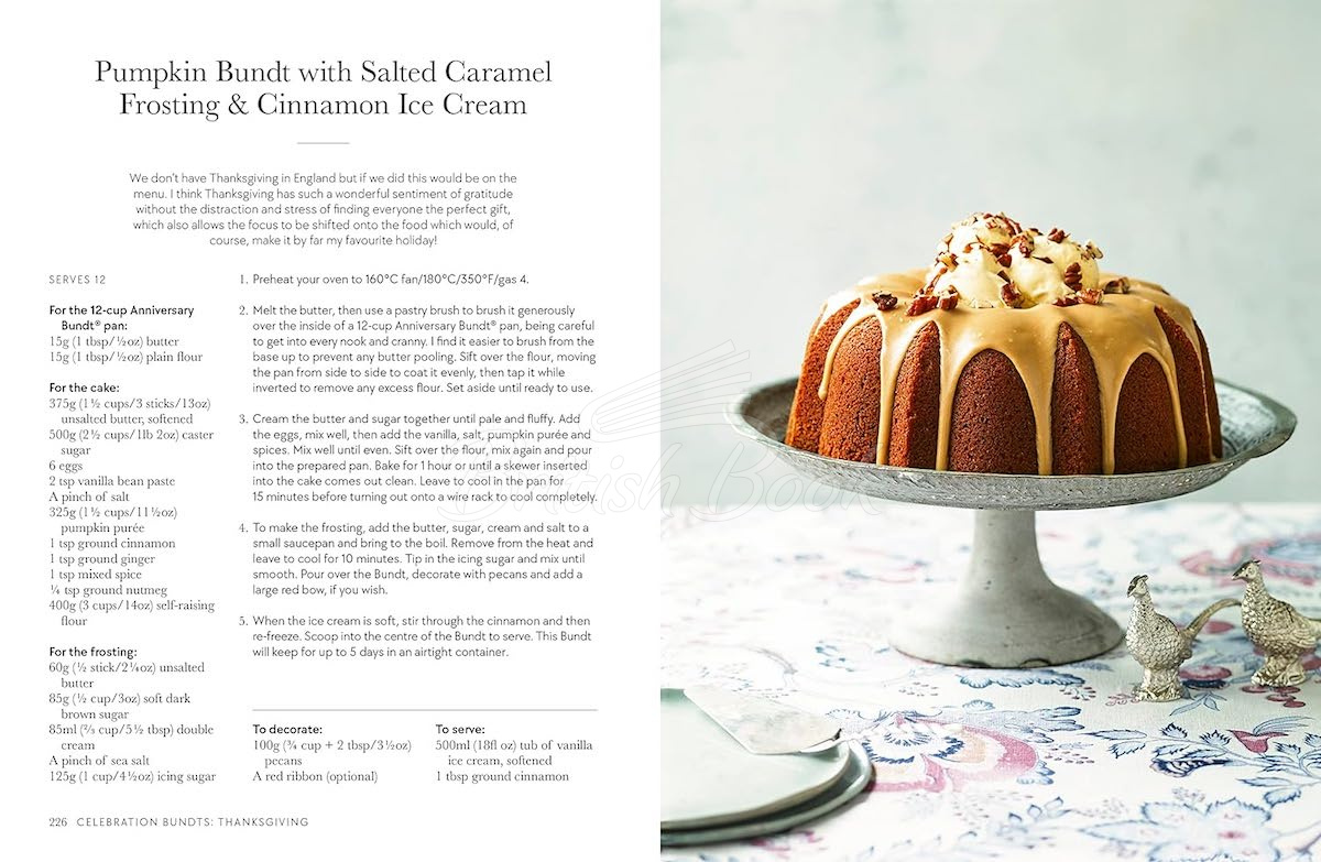 Книга Bundt: 120 Recipes for Every Occasion, from Everyday Bakes to Fabulous Celebration Cakes зображення 6