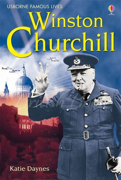 Книга Usborne Young Reading Level 3 Winston Churchill зображення