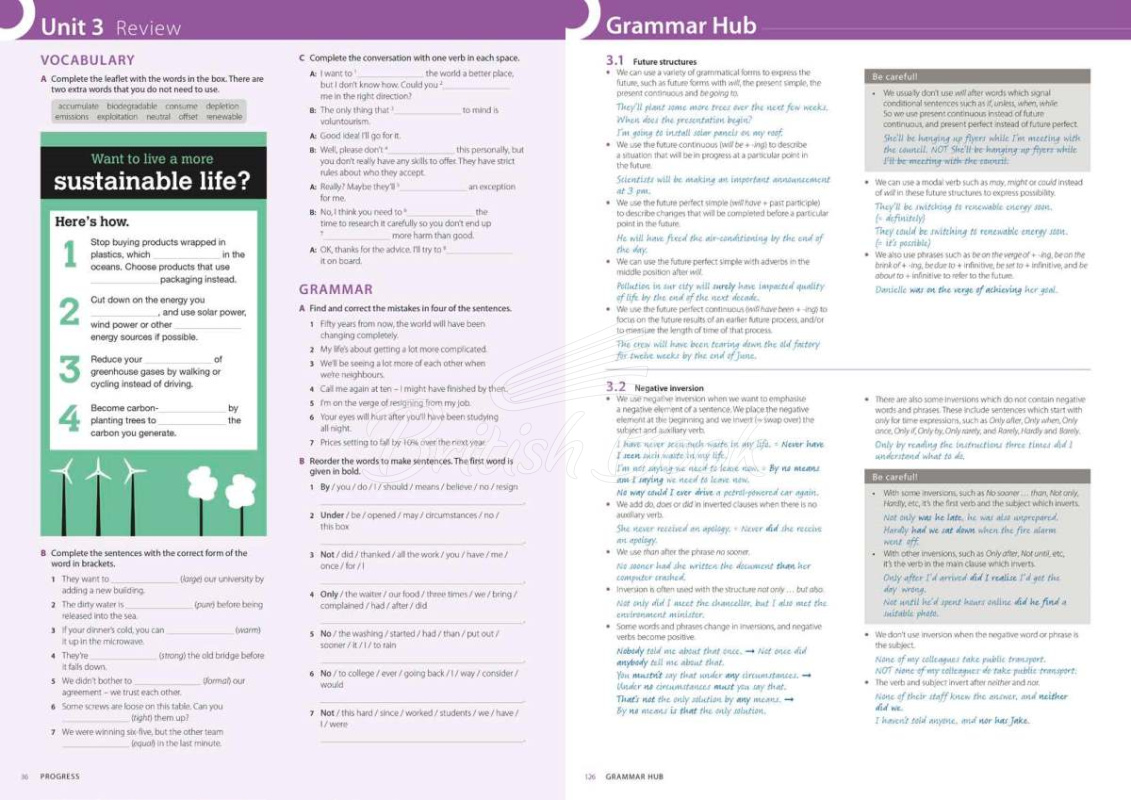 Учебник Language Hub Advanced Student's Book with Student's App изображение 7