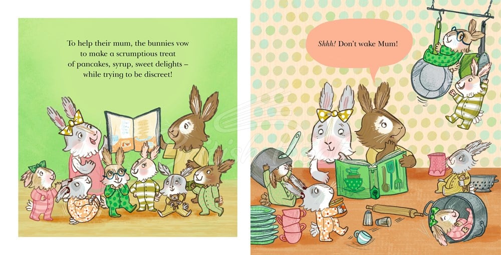Книга Don't Wake Mum! зображення 1