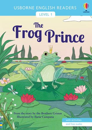 Книга Usborne English Readers Level 1 The Frog Prince зображення