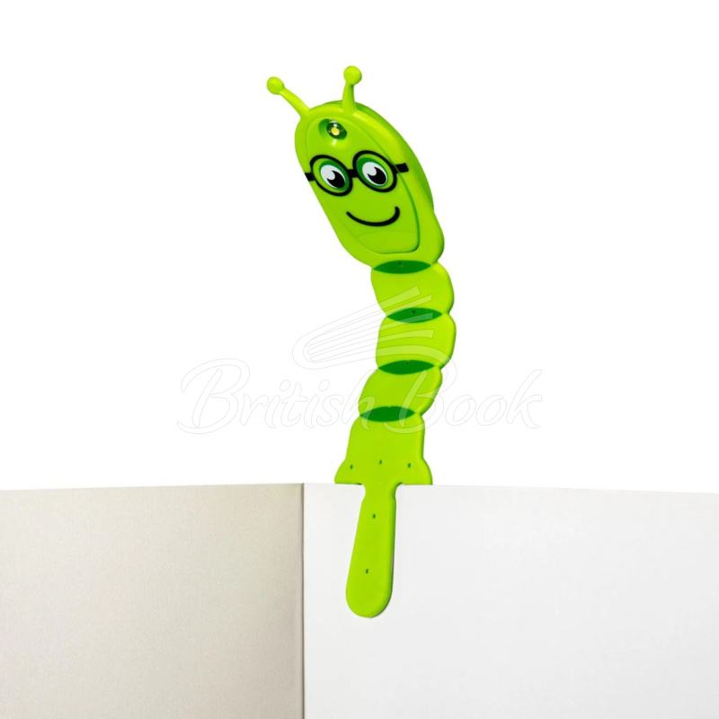 Ліхтарик для книжок Flexilight Bookworm Green зображення 3