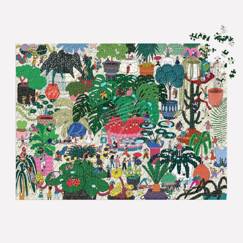 Пазл Plant World 1000 Piece Puzzle зображення 1
