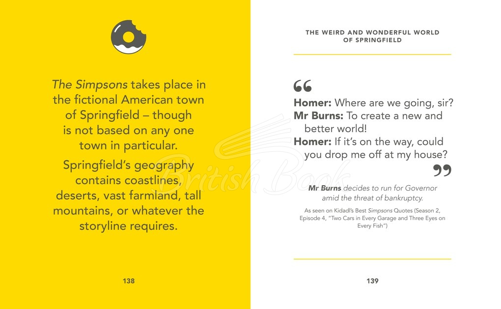 Книга The Little Guide to The Simpsons изображение 4