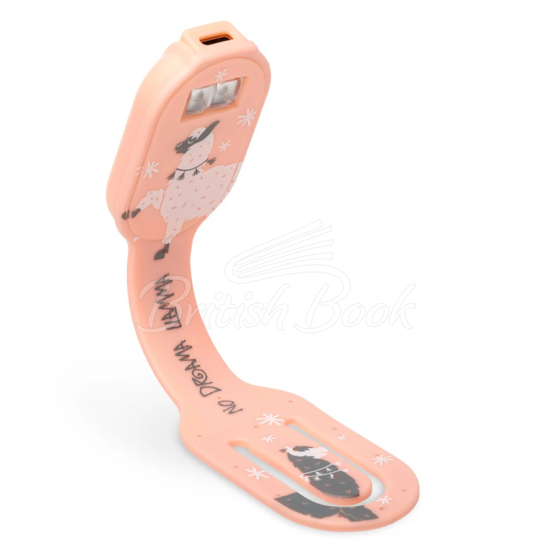 Ліхтарик для книжок Flexilight Rechargeable Llama зображення 2