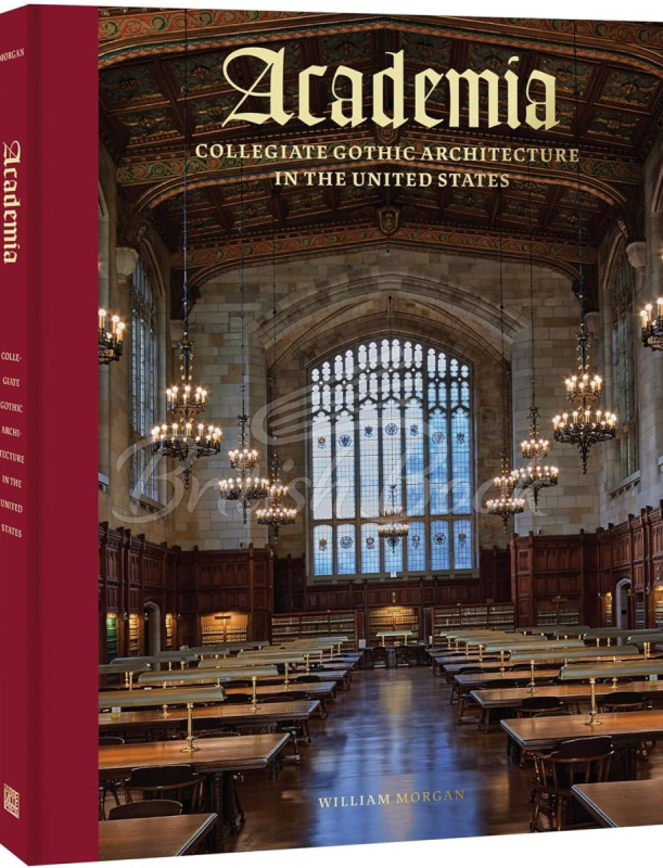 Книга Academia: Collegiate Gothic Architecture in the United States изображение 1