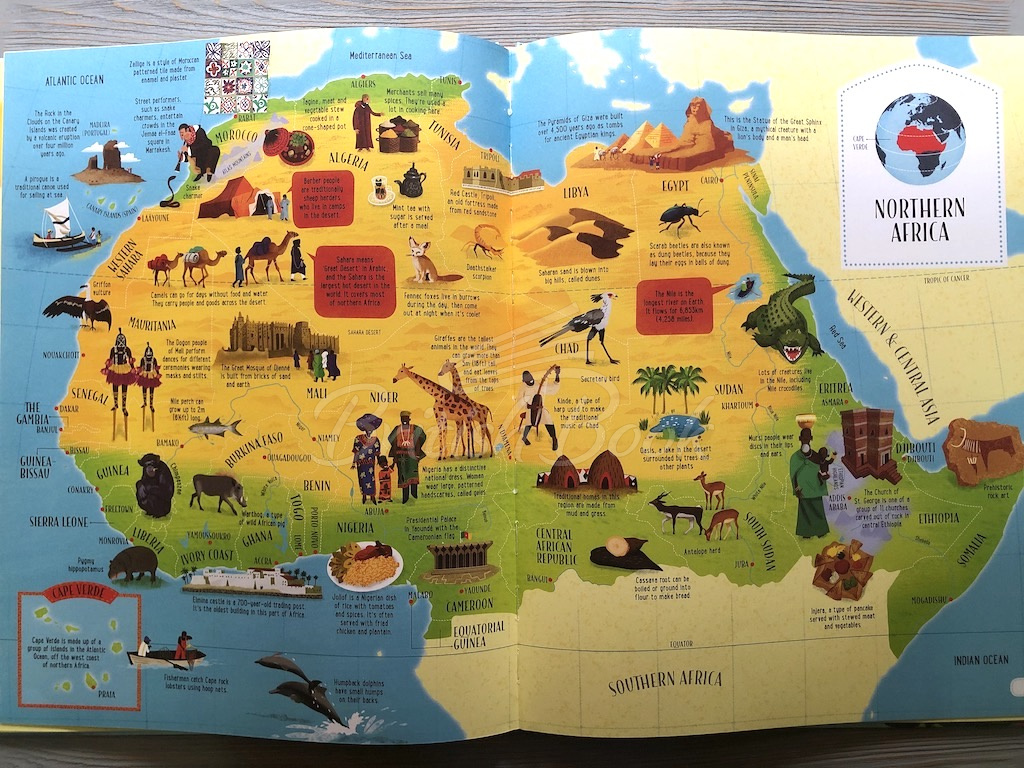 Книга Big Picture Atlas изображение 3