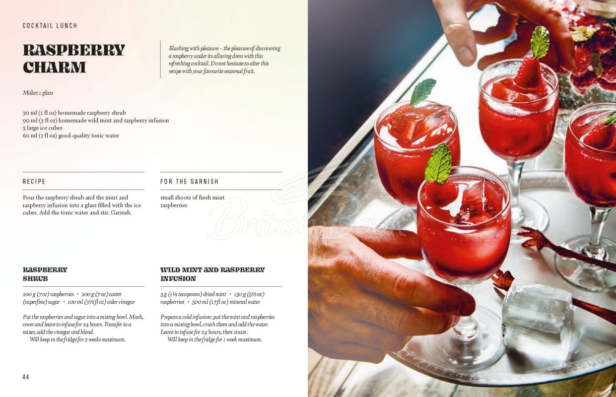 Книга Low- and No-alcohol Cocktails изображение 6