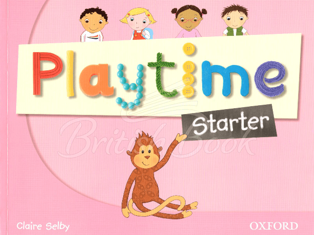Учебник Playtime Starter Class Book изображение