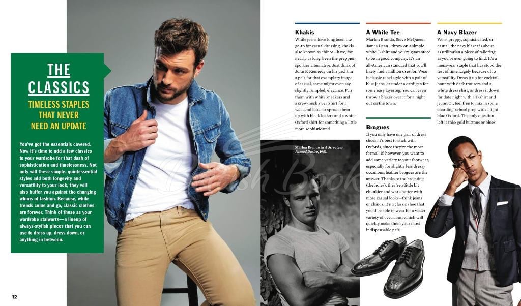 Книга Esquire Dress Code: A Man's Guide to Personal Style изображение 1