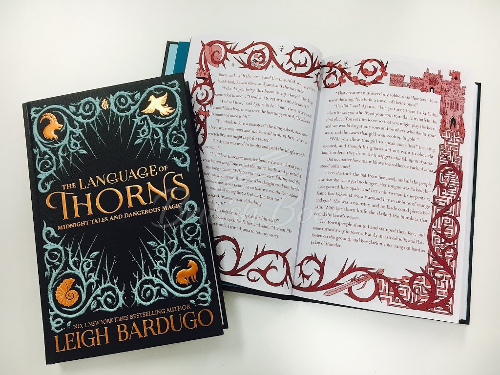 Книга The Language of Thorns: Midnight Tales and Dangerous Magic зображення 2