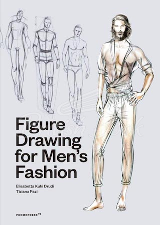 Книга Figure Drawing for Men's Fashion зображення