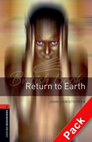 Книжка з диском Oxford Bookworms Library Level 2 Return to Earth with Audio CD зображення
