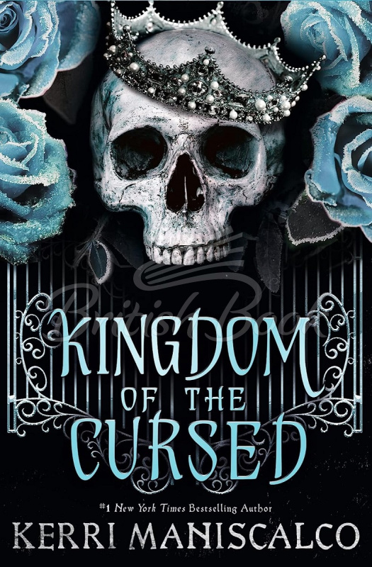 Книга Kingdom of the Cursed изображение