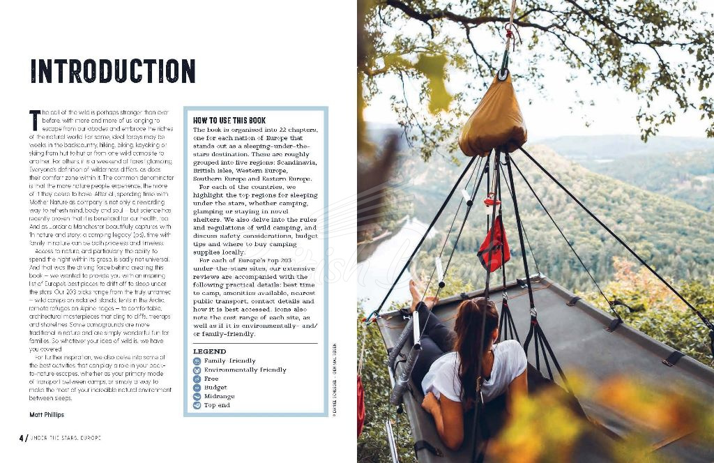 Книга Under the Stars: The Best Campsites, Cabins, Glamping and Wild Camping in 20 Countries изображение 8