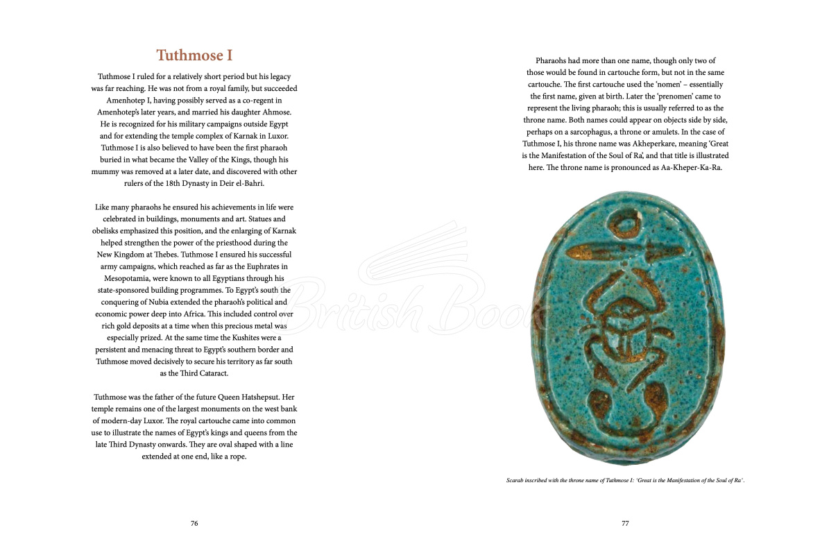 Книга Ancient Egyptian Hieroglyphs Illustrated зображення 4