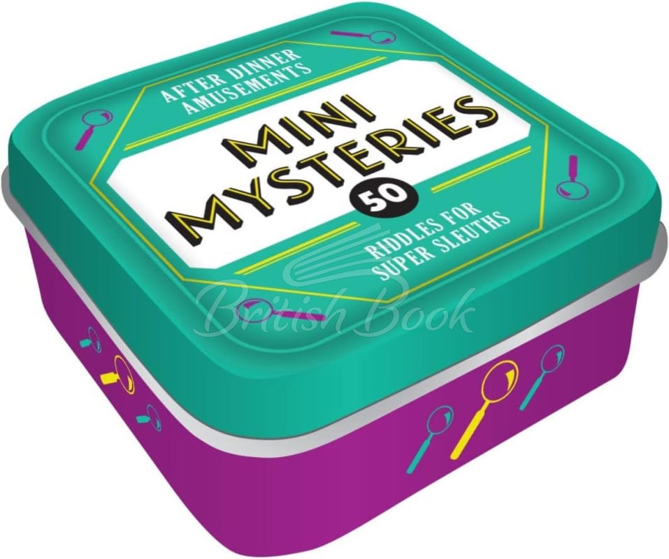 Настільна гра After Dinner Amusements: Mini Mysteries зображення