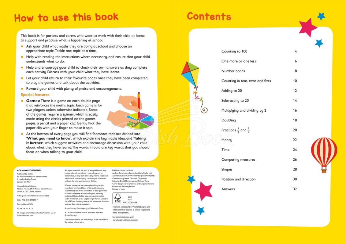 Книга Elite Learning: Maths (Ages 5-7) зображення 1
