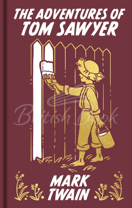 Книга The Adventures of Tom Sawyer зображення
