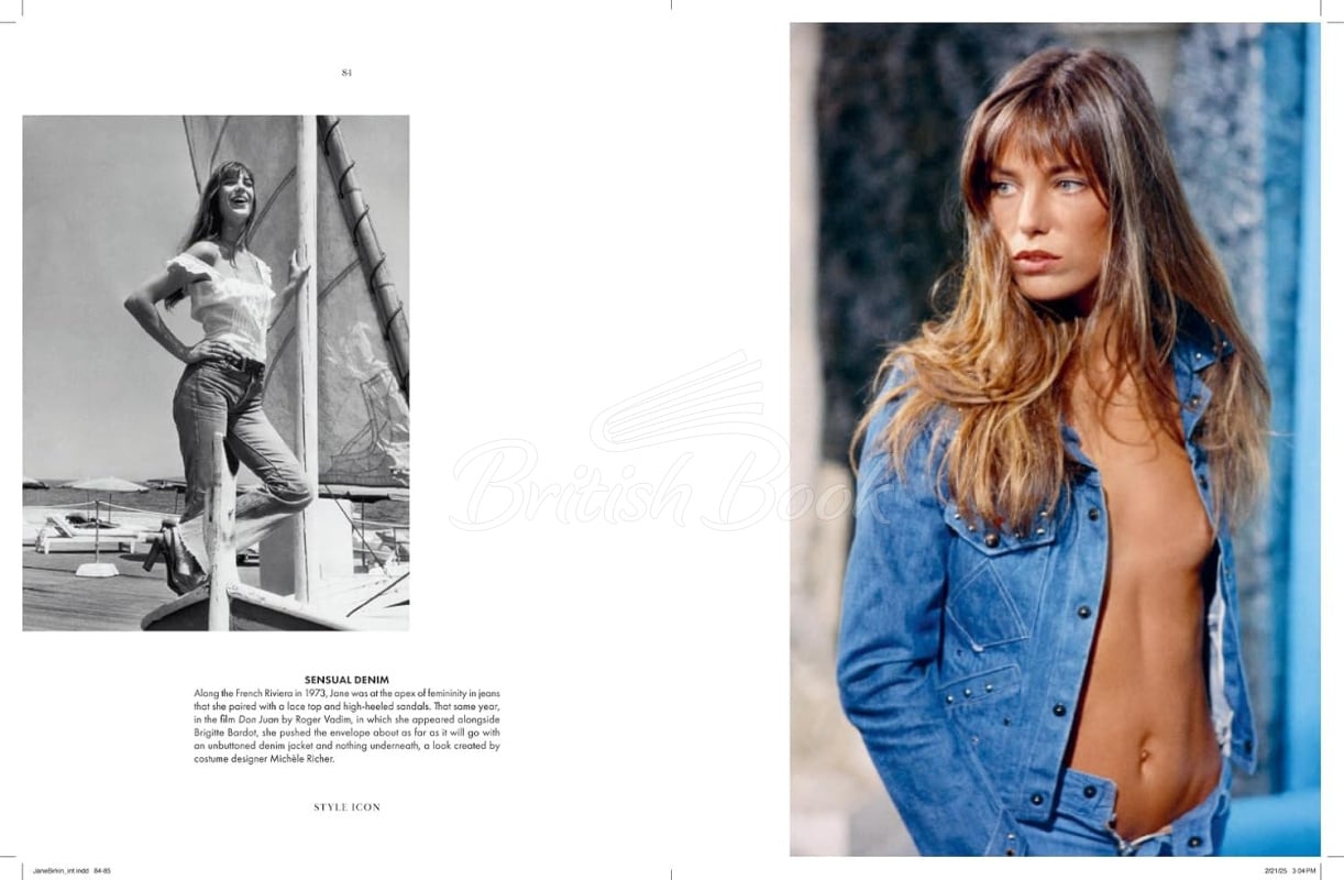 Книга Jane Birkin: Icon of Style изображение 6