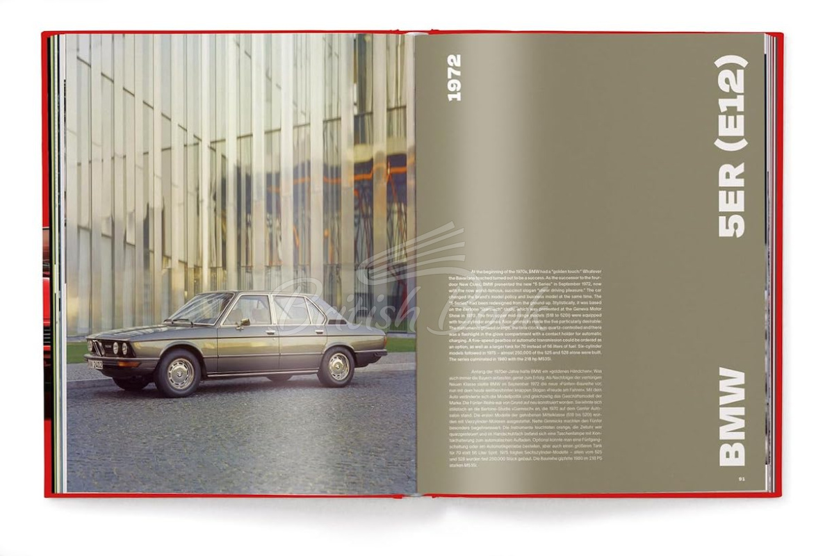 Книга BMW Milestones зображення 9