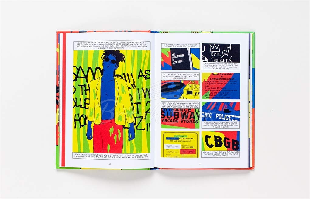 Книга Basquiat (A Graphic Novel) изображение 3