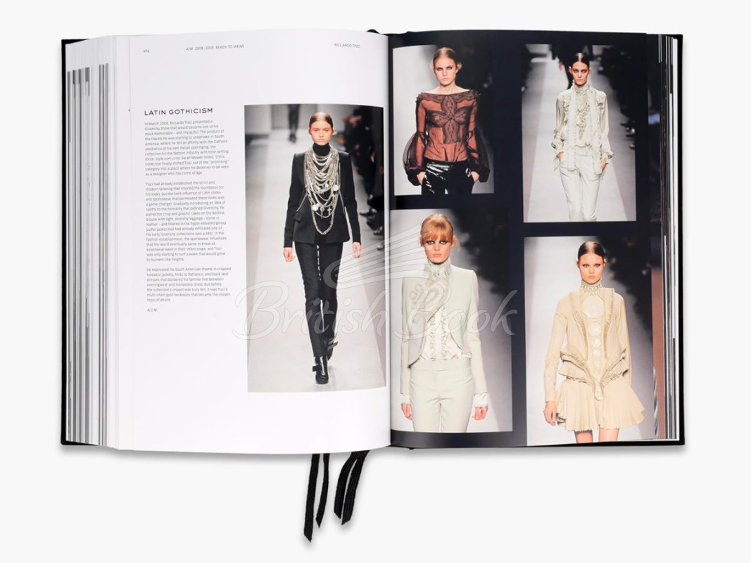Книга Givenchy Catwalk изображение 9