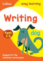 Collins Easy Learning Preschool: Writing (Ages 3-5)