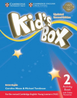 Kid's Box Updated Second Edition 2 Activity Book with Online Resources
