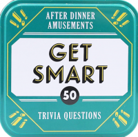 After Dinner Amusements: Get Smart