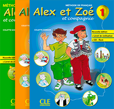 Серия Alex et Zoé Nouvelle Édition  - изображение