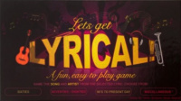 Get Lyrical Game