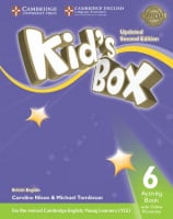 Kid's Box Updated Second Edition 6 Activity Book with Online Resources