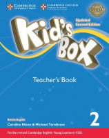 Kid's Box Updated Second Edition 2 Teacher's Book