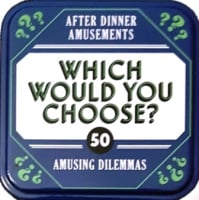 After Dinner Amusements: Which Would You Choose?