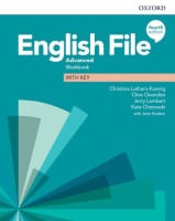 English File Fourth Edition Advanced Workbook with key