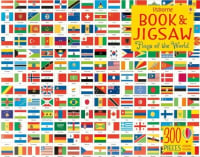 Usborne Book and Jigsaw: Flags of the World