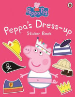 Peppa's Dress-Up Sticker Book
