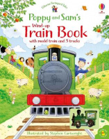 Usborne Farmyard Tales: Poppy and Sam's Wind-Up Train Book