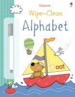 Usborne Wipe-Clean Books