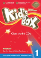 Kid's Box Updated Second Edition 1 Class Audio CDs