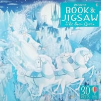 Usborne Book and Jigsaw: The Snow Queen