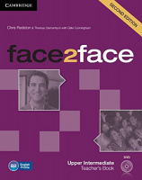 face2face Second Edition Upper-Intermediate Teacher's Book with DVD