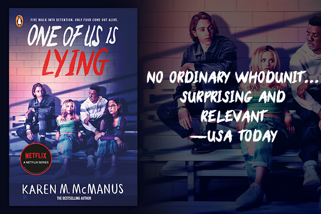 One of Us is Lying (Book 1) (TV Tie-in)