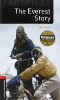Oxford Bookworms Factfiles Level 3 The Everest Story