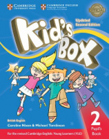 Kid's Box Updated Second Edition 2 Pupil's Book