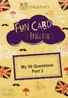 Fun Card English: My 50 Questions Part 3