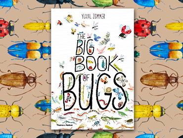 5 пізнавальних книг про комах для дітей