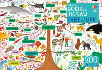 Usborne Book and Jigsaw: Tree of Life