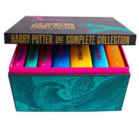 Harry Potter: The Complete Collection Adult Hardback Box Set